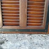 Oak shutters