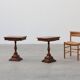 Pair of 20th century English nightstands in George IV style