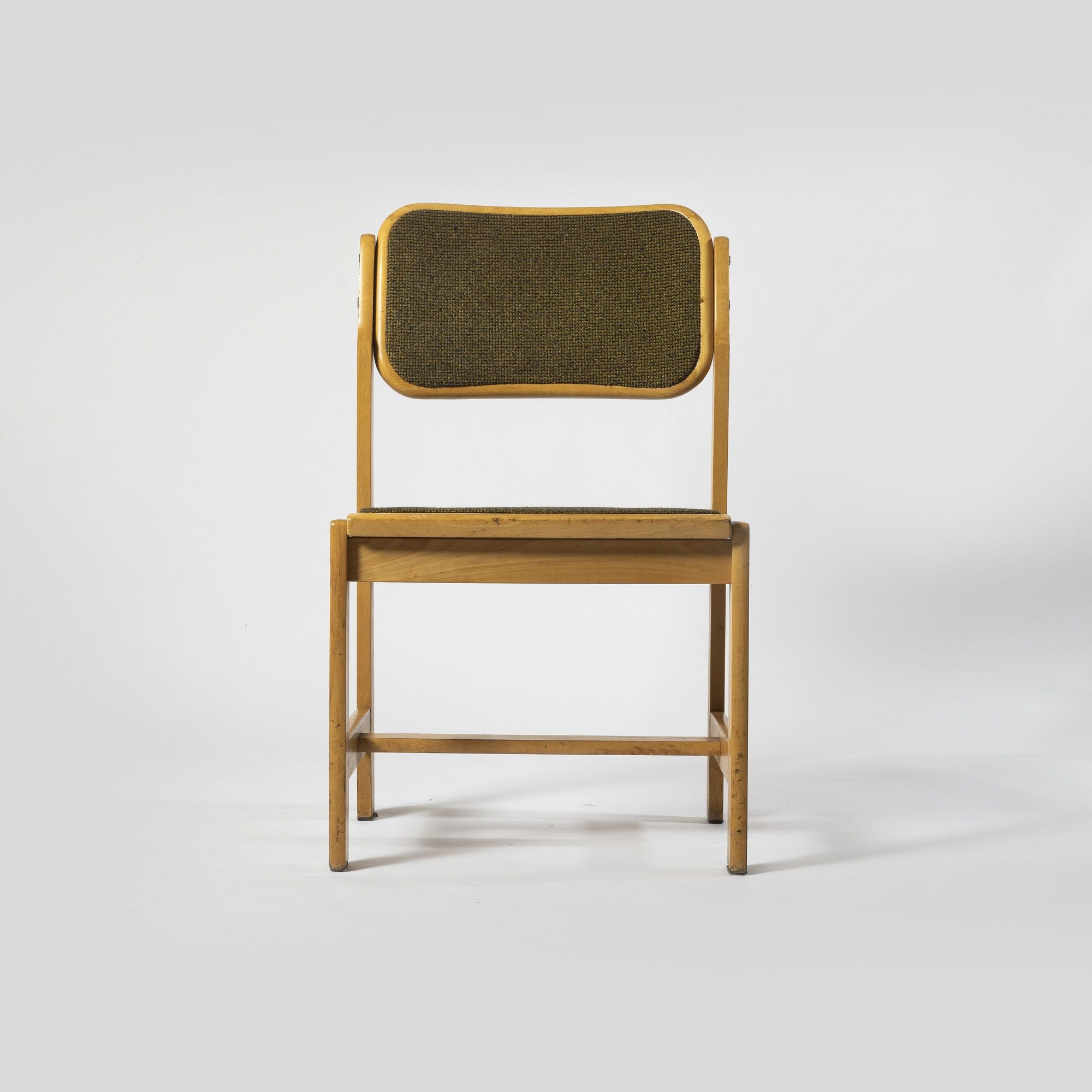 Dining chair by Zenon Baczyk, produced by GFM, Poland, 1970s