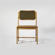 Chaise de salle à manger de Zenon Baczyk, produite par GFM, Pologne, années 1970