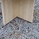 Set of 3 travertine trundle coffee tables from the 70s