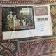 Persian braided rug Istanbul collection 120x170 burgundy ivory