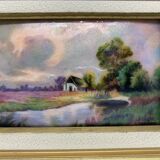 Emaux d'Art of the Master Emailler FAURE, Limoges