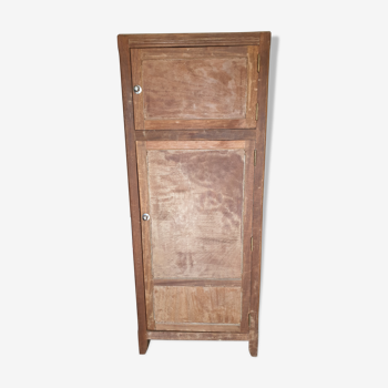 Armoire bonnetière années 60