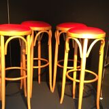 Lot of 4 bar stools