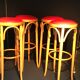 Lot of 4 bar stools