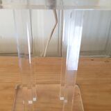 Plexiglass lamp