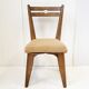 Vintage chair Guillerme & Chambron