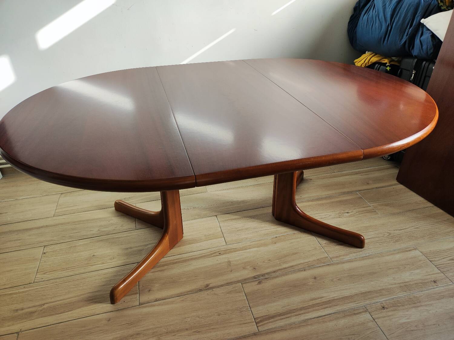 Table scandinave vintage Danemark CJ rosengaarden 60s