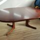 Table scandinave vintage Danemark CJ rosengaarden 60s