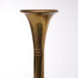 Villeroy & Boch Brass Candle Sticks Germany 1980s Set of 3