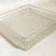 Nevada catch-all tray 1950s moulded glass Saint Gobain 20 x 20 cm