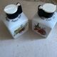 Vintage German porcelain spice pots