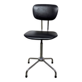 Vintage workshop chair with star base