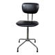 Vintage workshop chair with star base