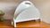 Porte REVUES Blanc Design ANNEES 80