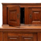 18th century oak buffet