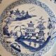 Chinese porcelain plate, Qing dynasty, Qianlong period (1736-1795)