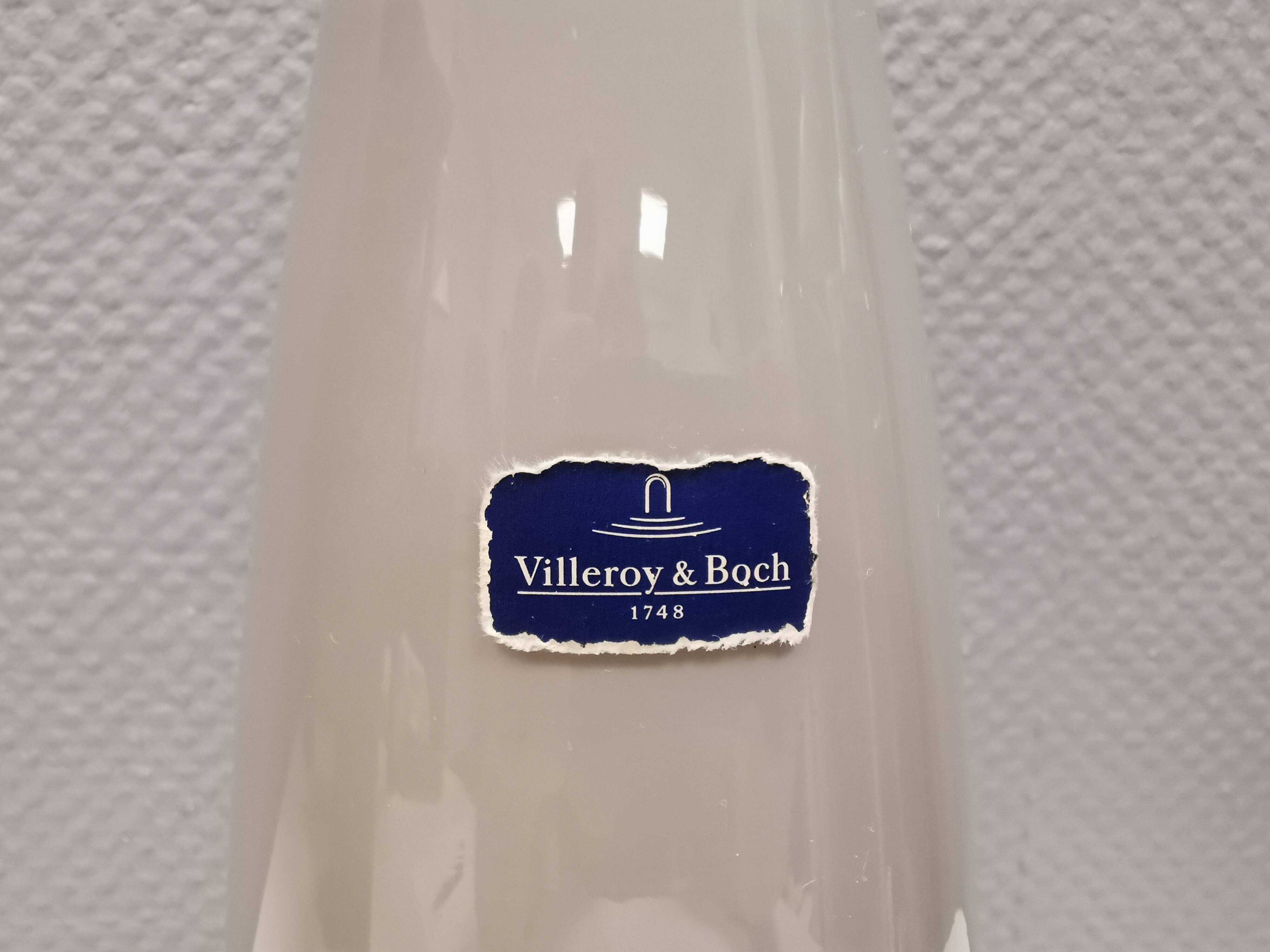 Beautiful vase from Villeroy & Boch in double-layered glass.