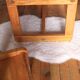 Bureau et chaise enfant brutaliste