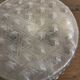 Vintage Italian glass relief ceiling light "Bubble" – 1970s style