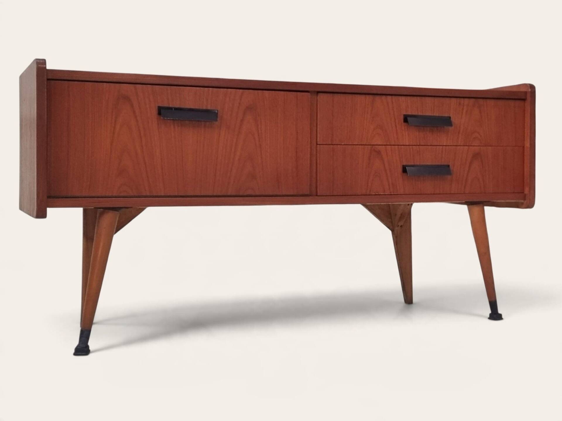 Mid-century lowboard