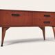 Mid-century lowboard