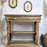 Antique Henri II console