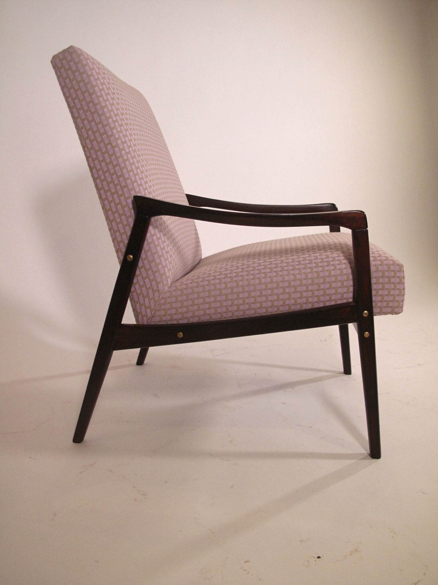 Pair of restored chairs, 1950's