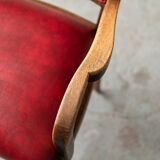 Art Deco side chair
