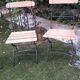 Lot de 6 chaises pliantes de terrasse de brasserie