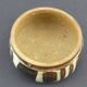 Vintage ceramic hanging cache-pot