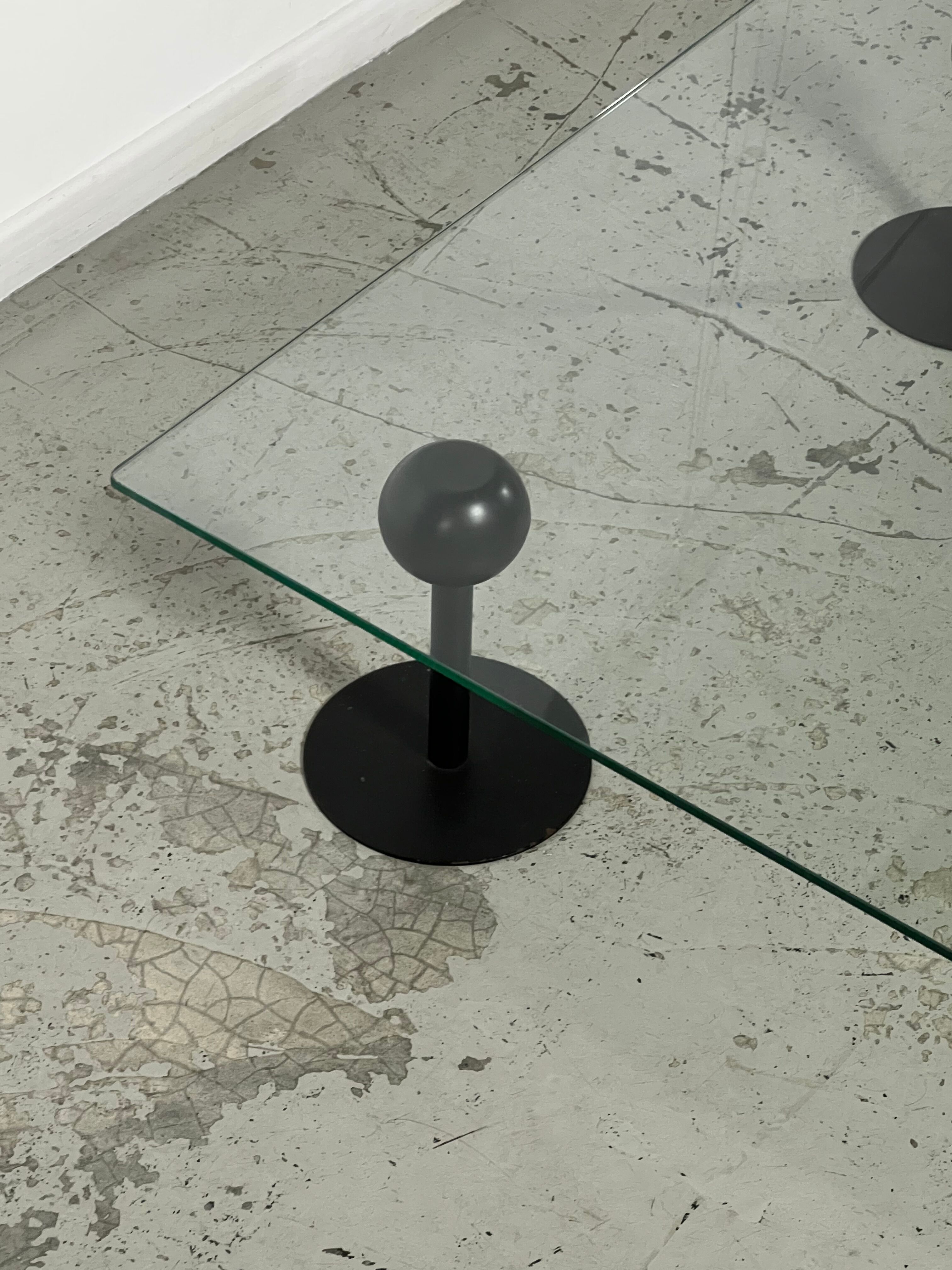 Pepper Young coffee table by Philipe Starck for Disform Spain 1978