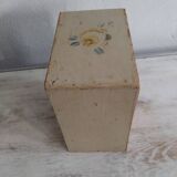 Commode, coffret à bijoux bois peint années 60