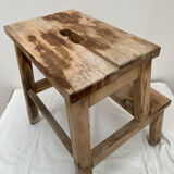 Wooden painter's stepladder