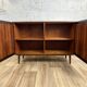 Vintage Scandinavian rosewood sideboard by Hundevad, 1960s