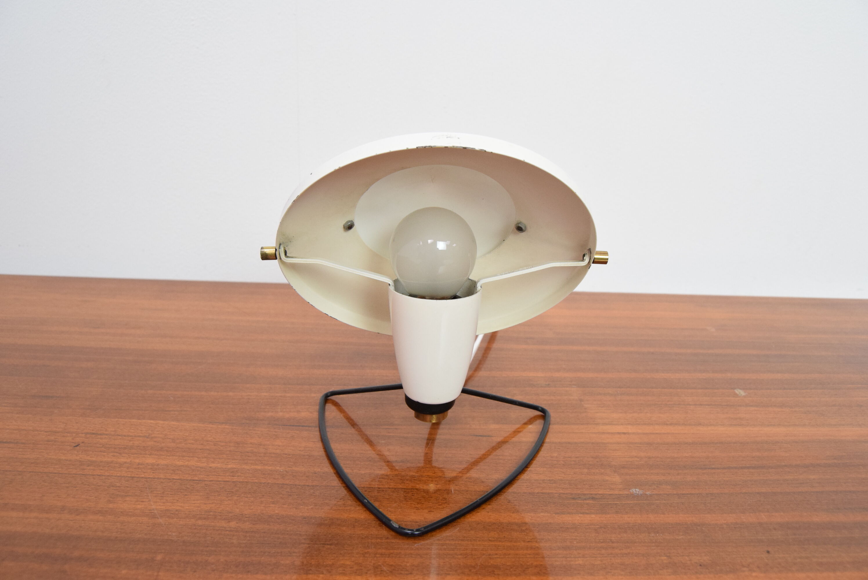 Mid-century Table Lamp,Brno,1970's.