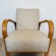 Art Deco Lounge Arm Chair by A. Kropacek & K. Kozelka,1960’s