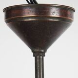 Pair of 1930s pendant lights