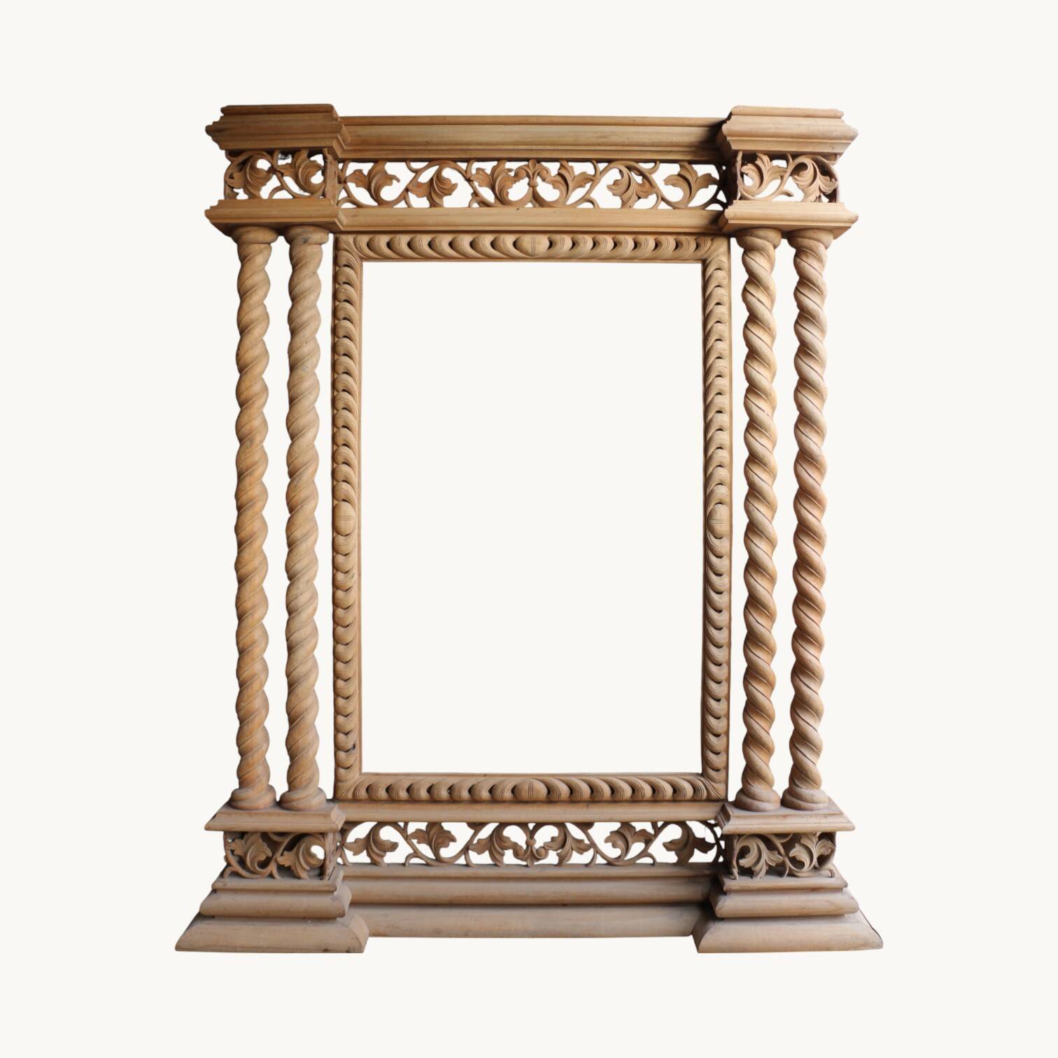 A large frame, France 19th century.