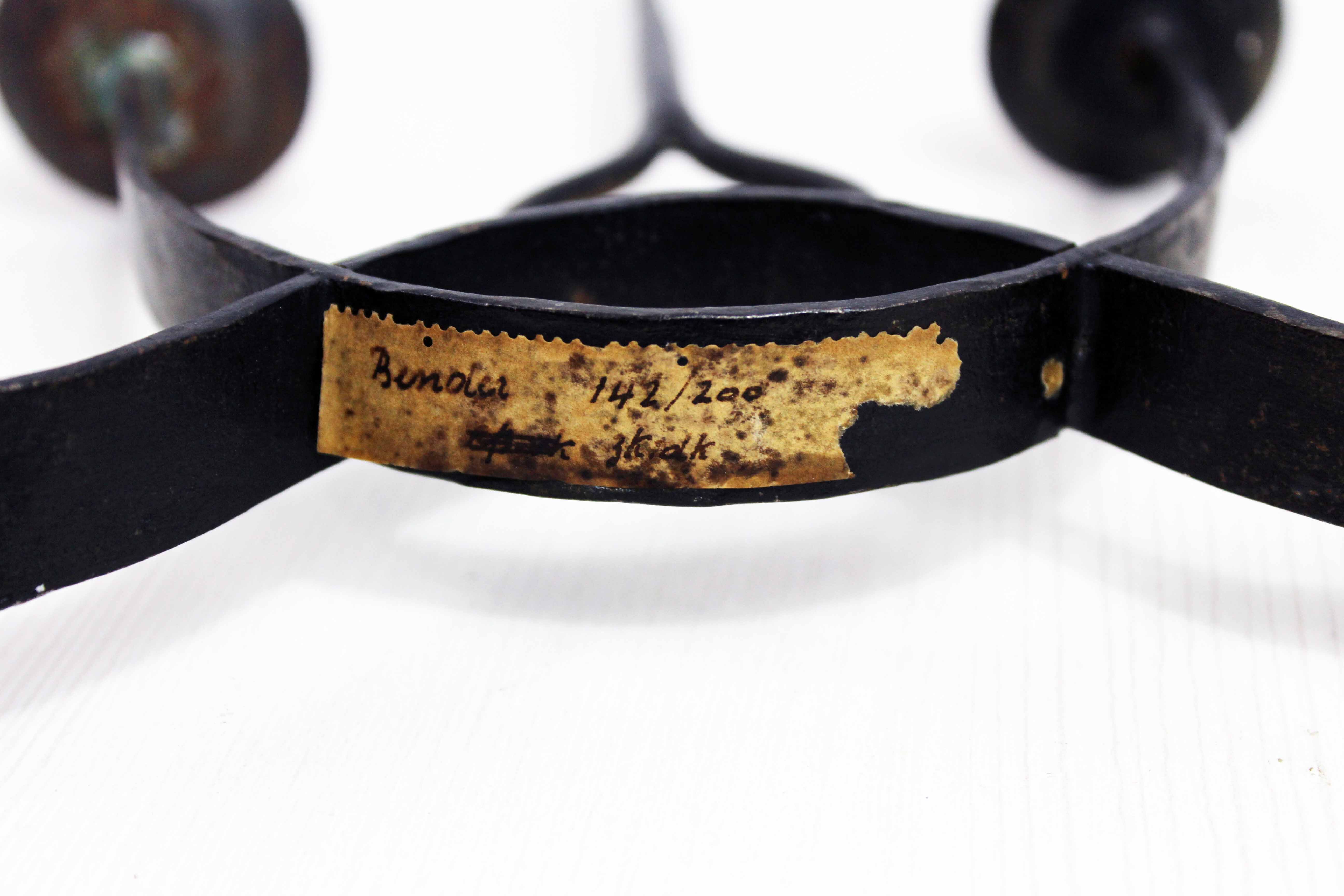 Modernist candle holder