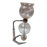 Hellem coffee maker, pyrex with burner