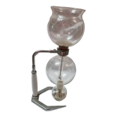 Cafetière Hellem pyrex avec bruleur