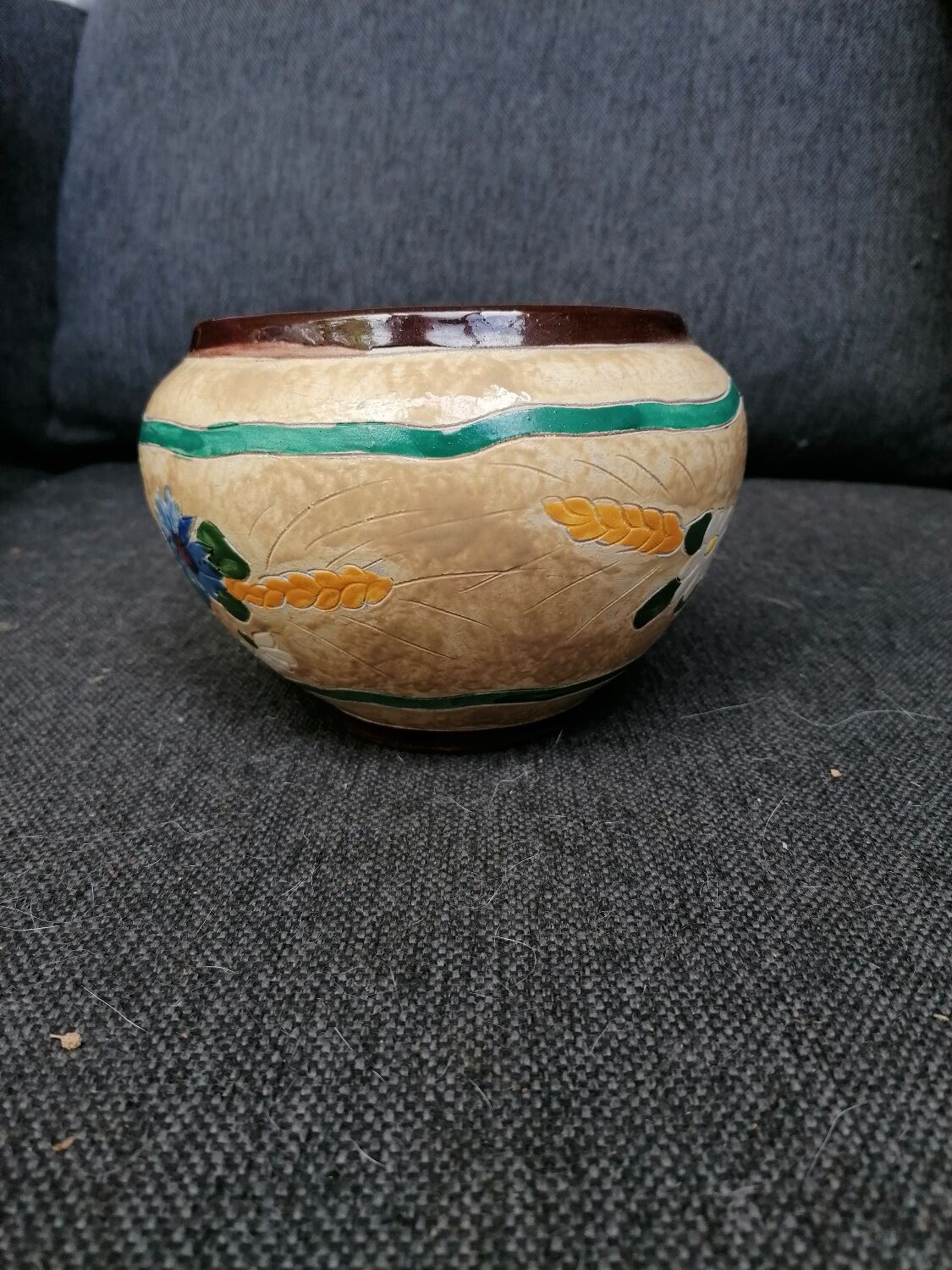 Vase Vallauris Jérôme Massier