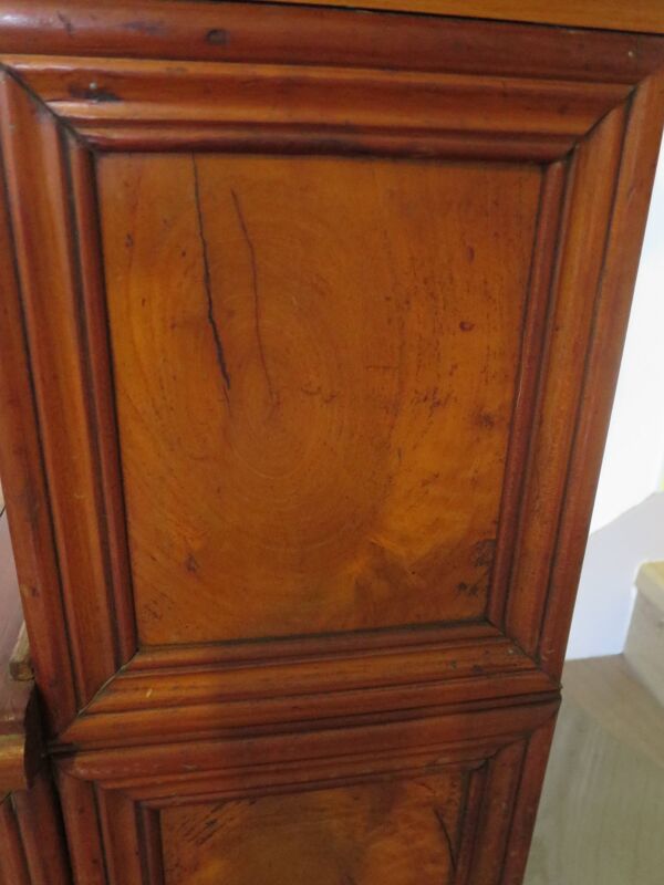 Ancien Banc coffre  - Style Louis Philippe  - Assise coffre – bois Massif