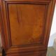 Antique trunk bench - Louis Philippe style - trunk seat - solid wood