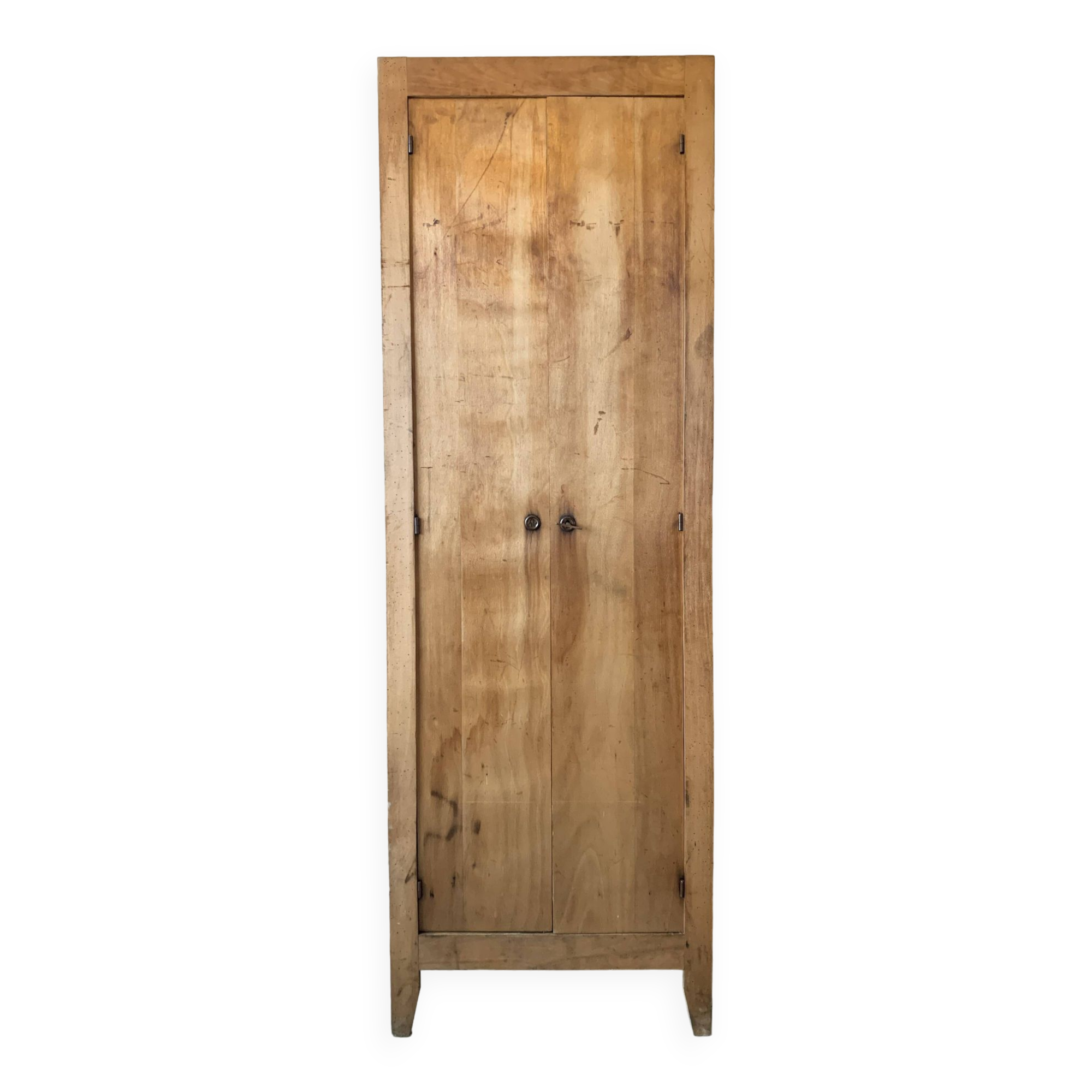 Bonnetière / armoire parisienne des années 50