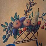 19th century decorative panel screen