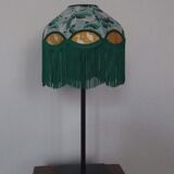 Retro bedside lamp with fringe "Talina".