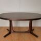 Table ovale extensible  Baumann 250cm design scandinave vintage 60 70 rallonges orme